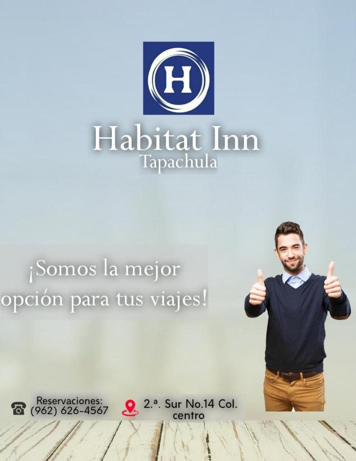 טפצ'ולה Habitat Inn מראה חיצוני תמונה